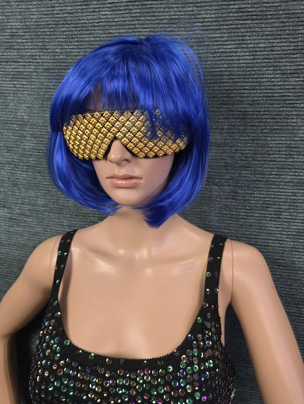 Unisex Rave, Punk, Rock, DJ, Dance Party Shades Novelty Fun Glasses